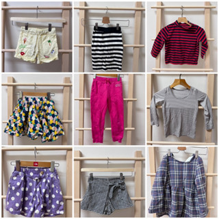 條紋裙 點點 花花 女裝 幼童 GAP UNIQLO 刷毛洋裝 尺寸11、13 ,90 公主風 媽媽最愛裙 點點