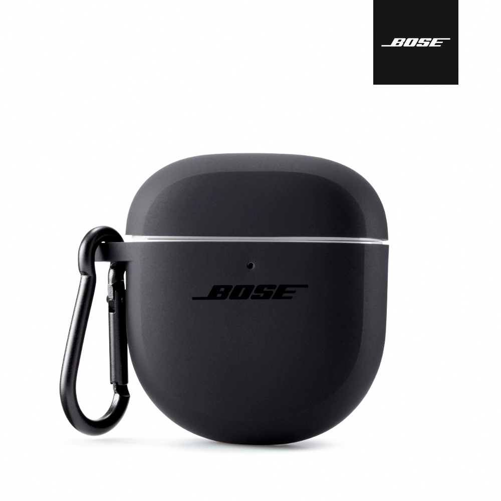 BOSE QuietComfort 消噪耳塞 矽膠充電盒保護套 黑色 (通用 II / Ultra)