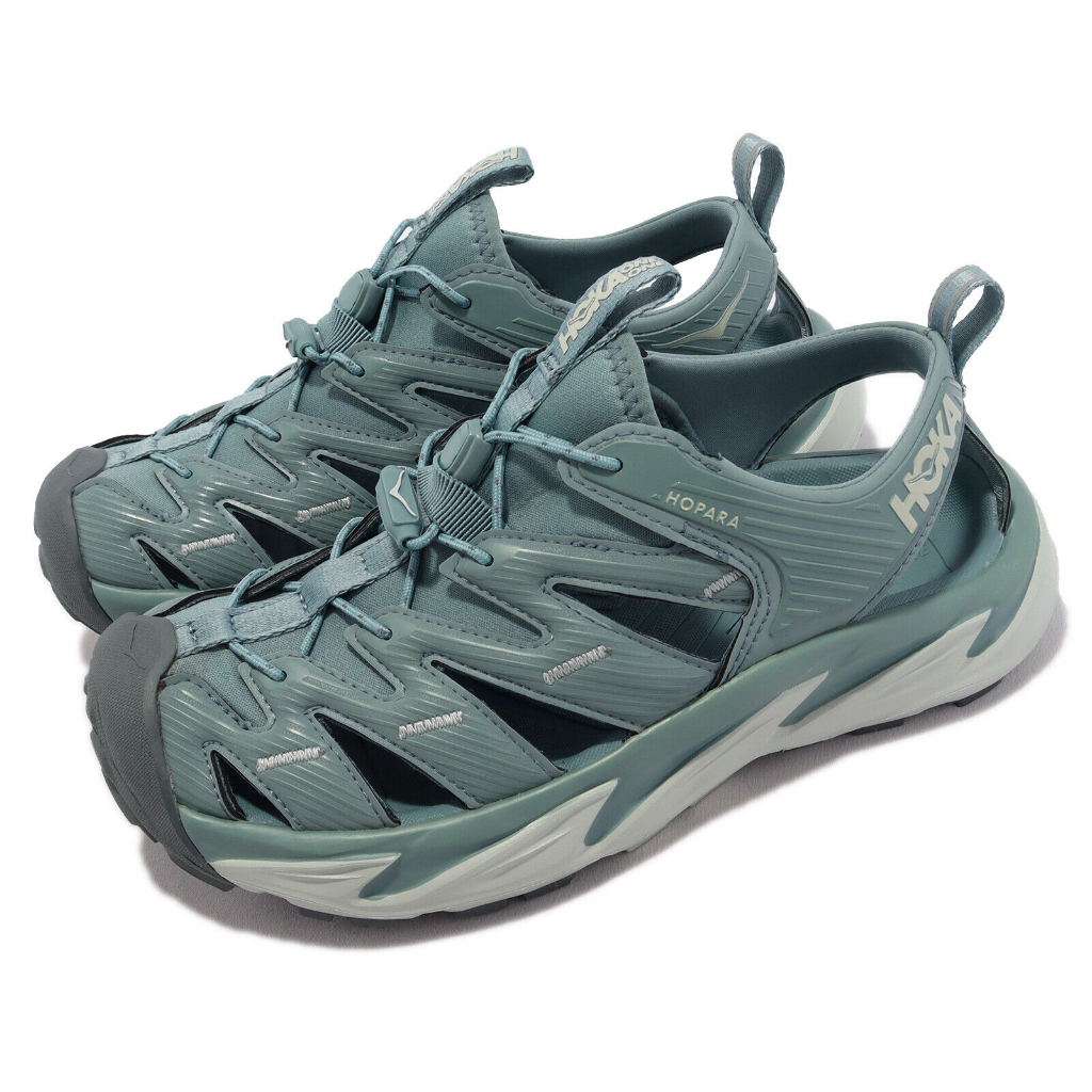 =CodE= HOKA ONE ONE HOPARA SANDAL 3M反光健行涼鞋(綠灰) 1106535TMRC 女