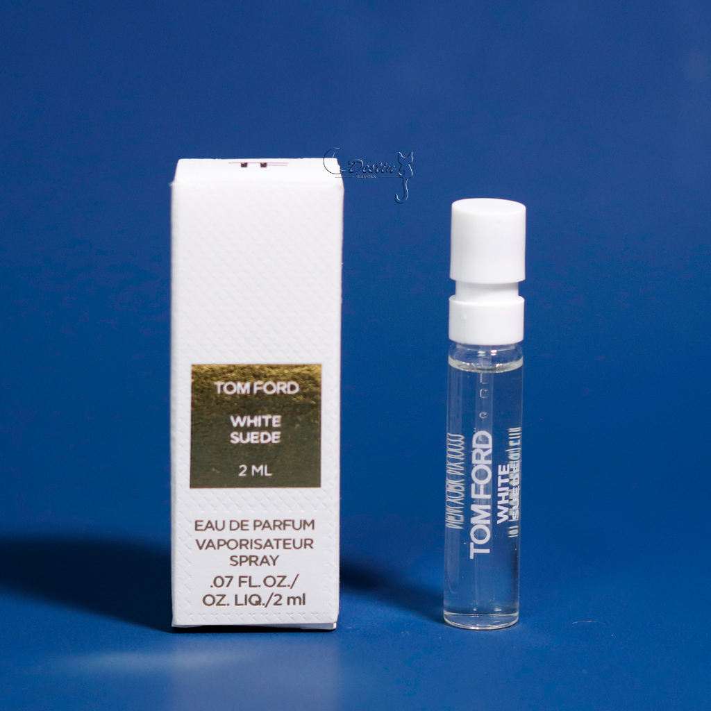 Tom Ford 私人調香系列 白麝香 White Suede 中性淡香精 2mL 全新 可噴式 試管香水 稀有