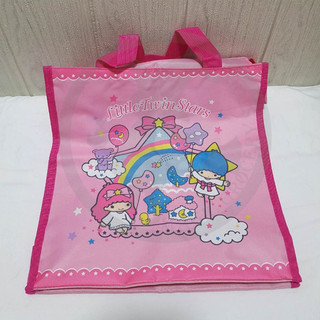 🔮 魔法雜貨小鋪 Little Twin Stars 小雙子星帆布環保購物袋