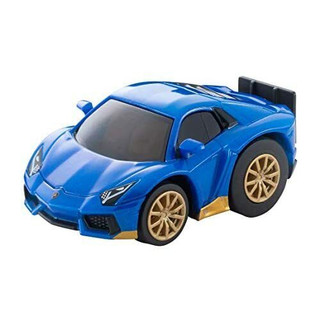 TOMYTEC Choro Q zero Z-74b 藍寶基尼 Aventador Miura Homage藍色
