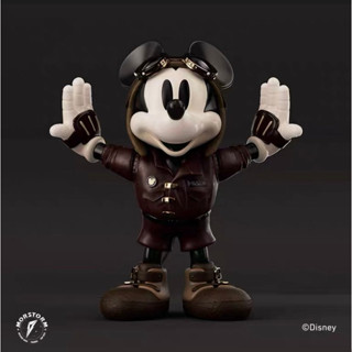MORSTORM ART TOY 魔力風暴藝術公仔 X Disney 迪士尼官方授權 潮流復古裝 飛行員米奇 28cm
