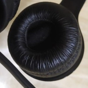 通用形耳機套 替換耳罩 圓形耳機套 可用於  H600 耳機套 耳機海棉套