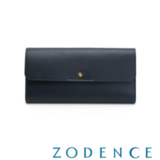 ZODENCE FLIP雙面牛皮翻蓋長夾