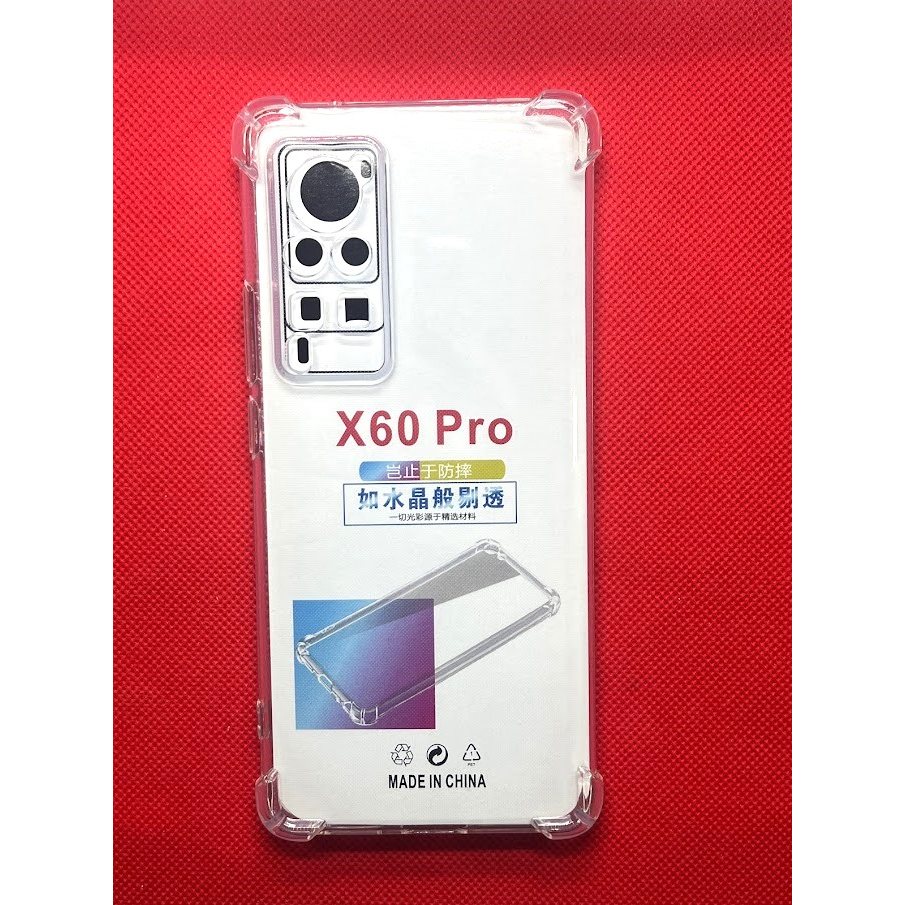 【手機寶貝】vivo X60 Pro 四角防摔殼 透明 氣囊防摔殼 保護套 VIVO X60 PRO 手機殼