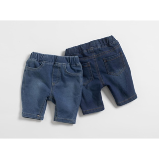 🔥夏季現貨🔥外貿Epk寶寶彈性針織牛仔褲 寶寶短褲
