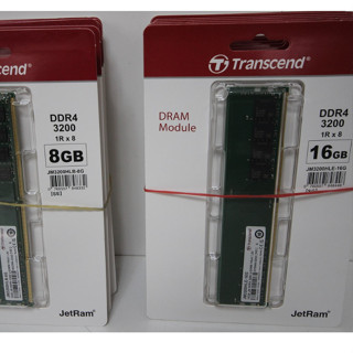 全新 未拆封 [ 議價不回 ] 創見 Jetram DDR4 3200 8GB D4 16G