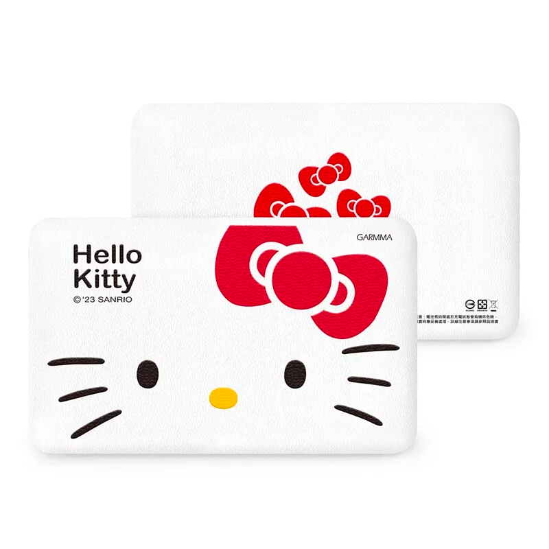 GARMMA Hello Kitty 帶線行動電源 經典款 行動電源 移動電源 5000mah