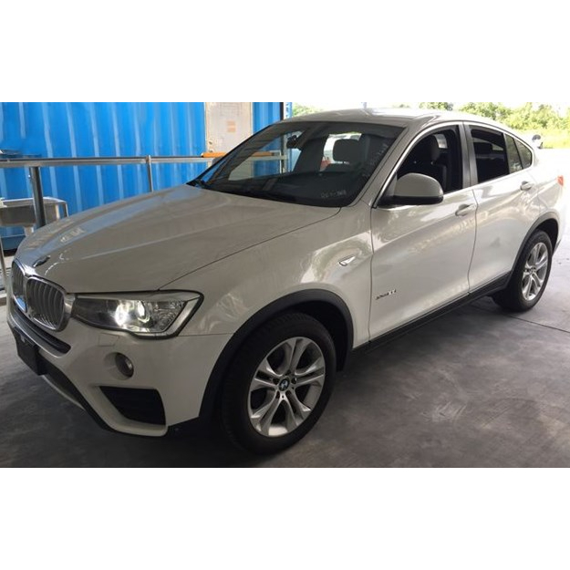 BMW X4 2015-05 白 3.0 柴油 售價: 87.8萬