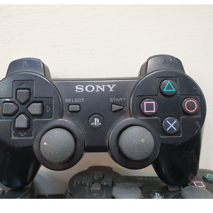 出清價! 震動版 原廠 手把 僅左香菇頭不回彈 網路最便宜 SONY PS3 2手 控制器 賣320而已
