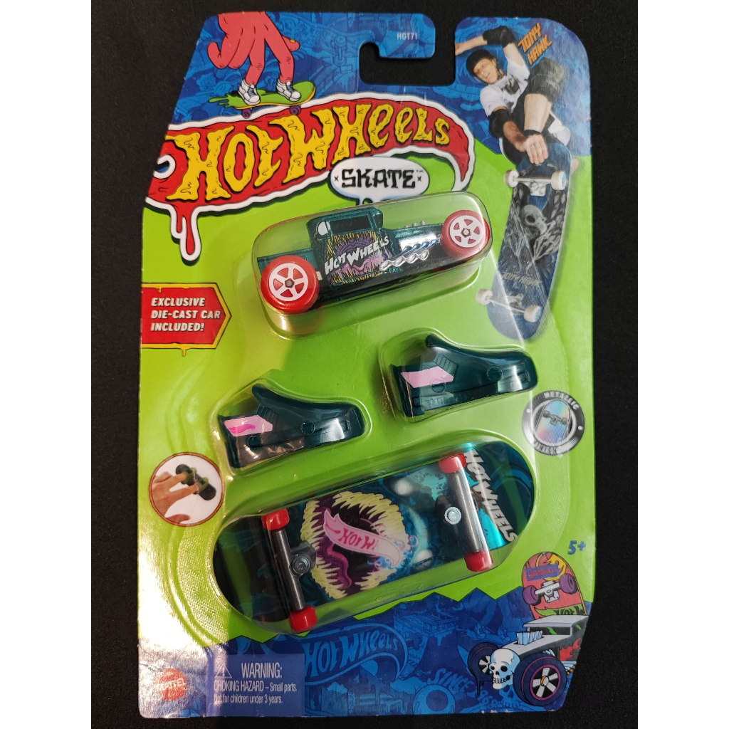 #風火輪#Hot Wheels#2022#SKATE#手指板#Bone Shaker#