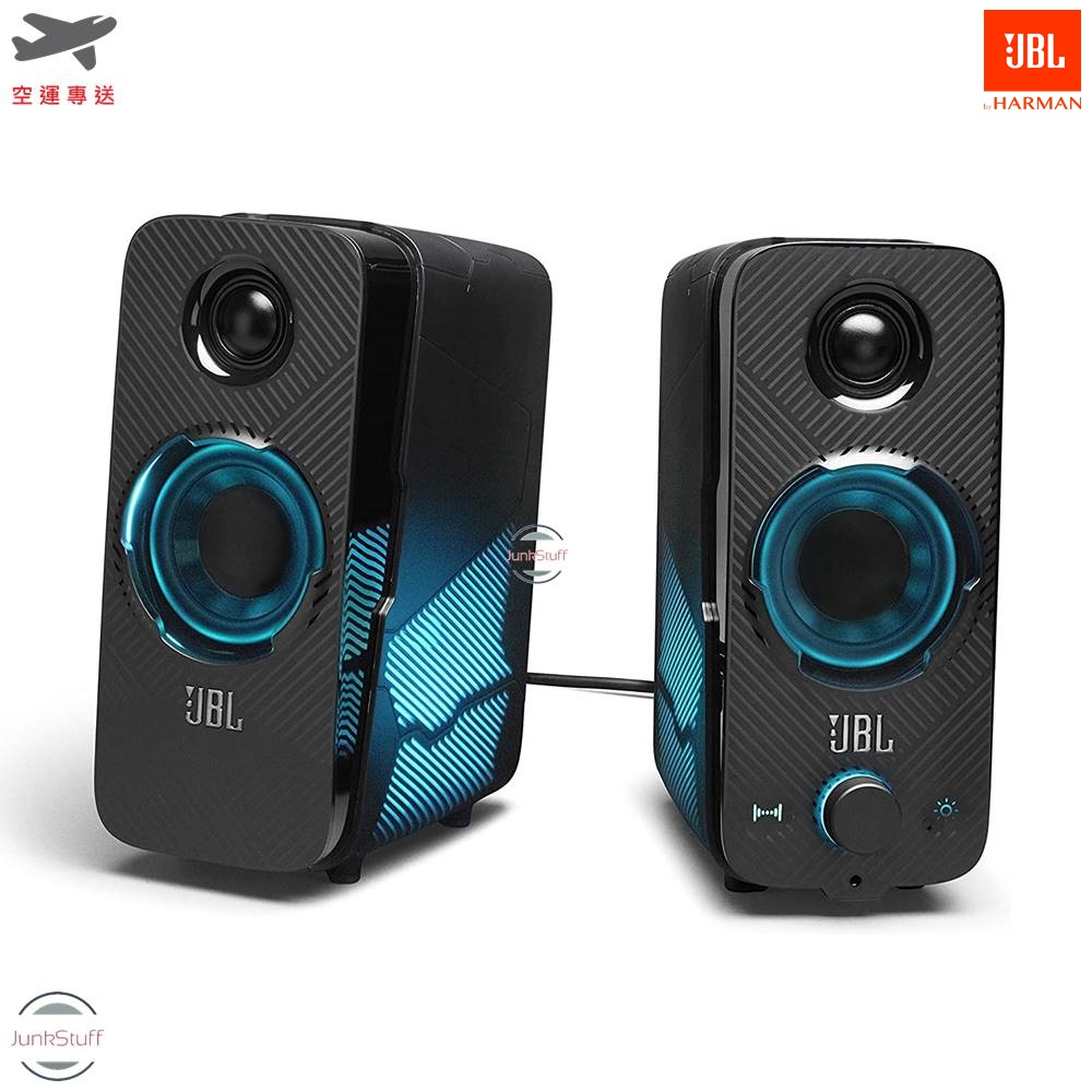 JBL 美國 Quantum Duo 音響喇叭 書架 電競遊戲 專業監聽 多用途 網路直播主 經典重低音 RGB燈光效果