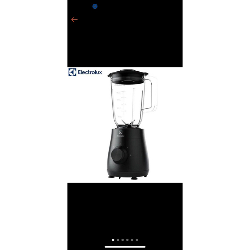 伊萊克斯 冰沙果汁機E3TB1-201k