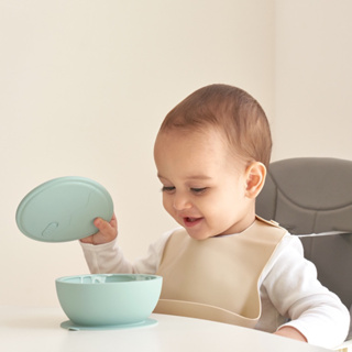 Ifam兒童餐具 韓國 寶寶矽膠吸盤式學習碗 嬰幼兒學習湯匙 兒童學習餐具 幼兒餐盤 餐具組
