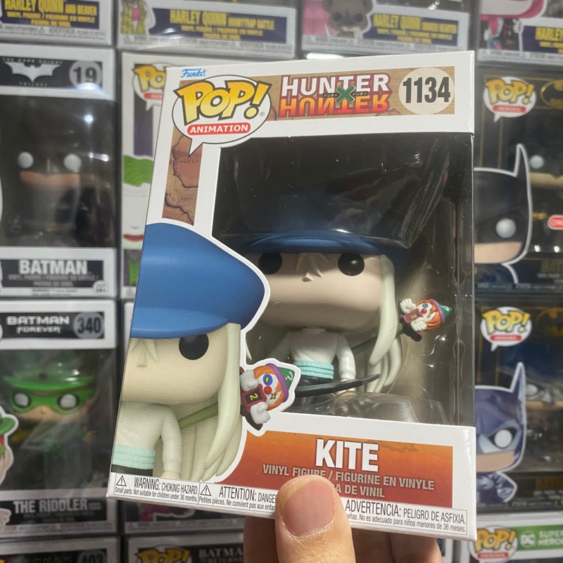 [李大] 正版現貨 Funko POP 獵人 凱特 Kite #1134