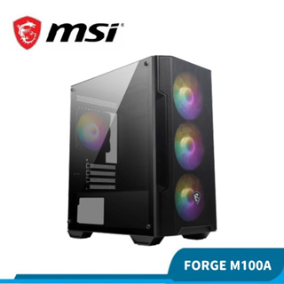 MSI 微星 MAG FORGE M100A 電競機殼