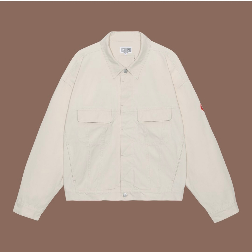 19ss c.e cavempt short button up coat 美品 | fermedesnoyers.be