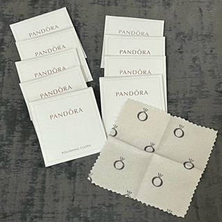 PANDORA潘朵拉 單層拭銀布 全新未用