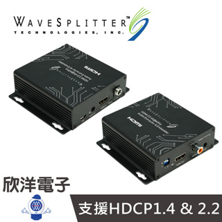 WaveSplitter威世波 音源轉換器 HDMI 2.0 4K@60Hz 音源分離嵌入轉換器WST-PCV001