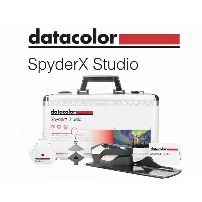 【控光後衛】Datacolor SpyderX STUDIO 印表機校色器旗艦組(DT-SXSSR100) 公司貨