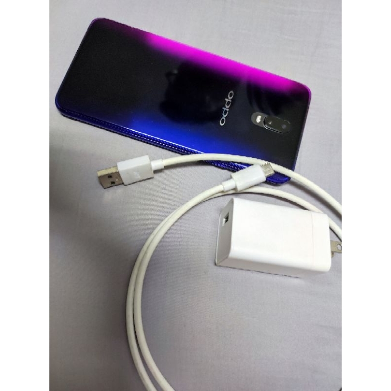 OPPO R17 6GB+128GB 霓光紫 10奈米 Qualcomm Snapdragon 670處理器 小暄暄商鋪