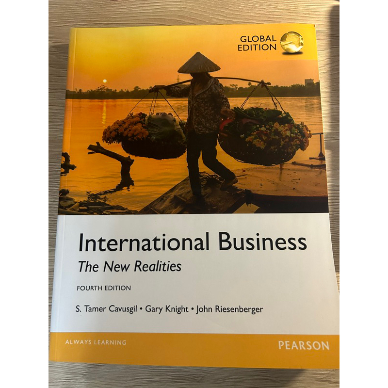 International business（國際企業管理）二手書 近全新