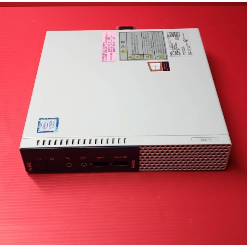 NEC m710q+(e3-1245v6)i7-7700+16g+512G+win啟動