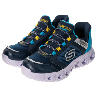 SKECHERS 男童系列 燈鞋 瞬穿舒適科技 HYPNO-FLASH 2.0 - 403843LNVBL