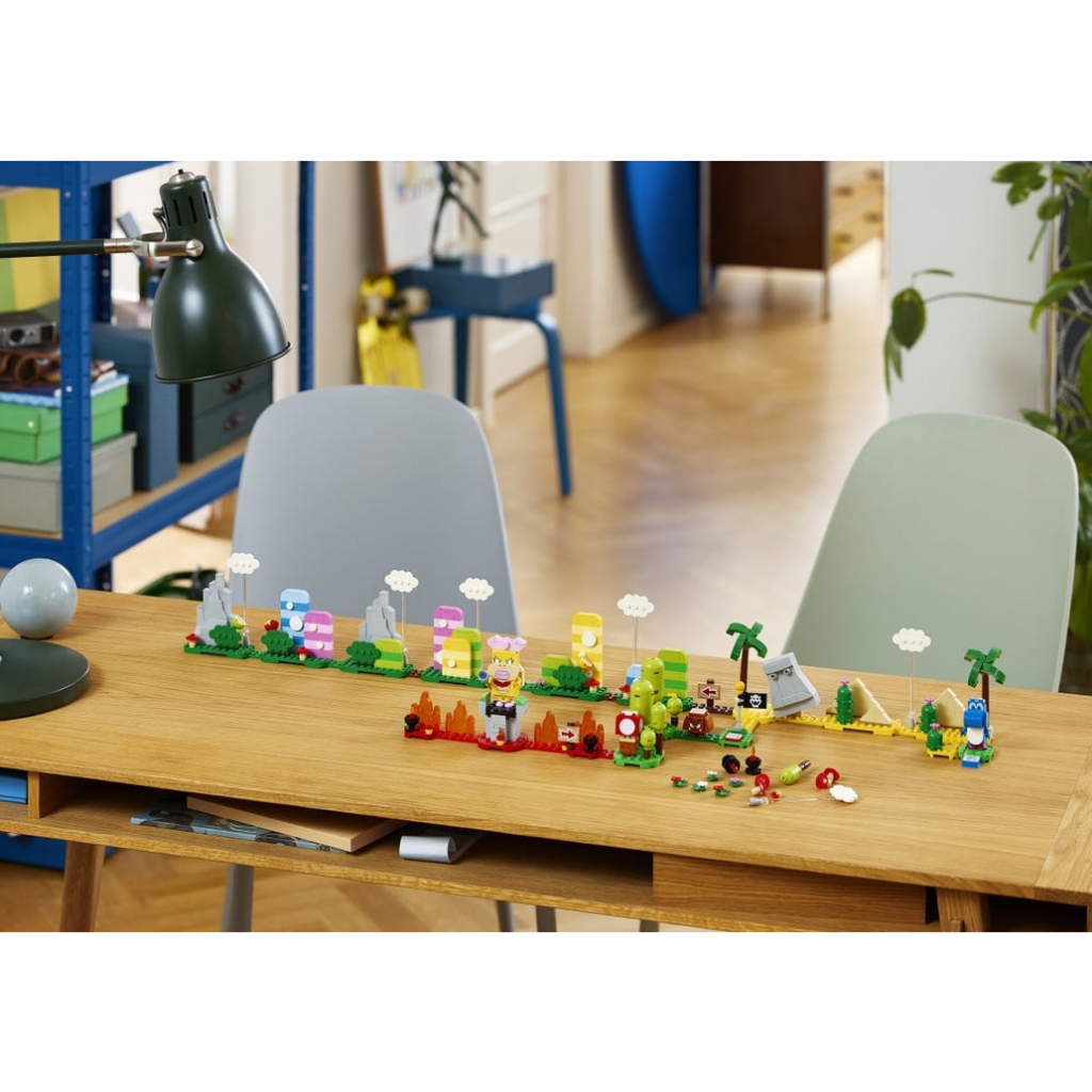 [a果子狸]  樂高 71418 Mario 創意工具箱擴充組 瑪莉歐 任天堂 原價2299 積木 超級蘑菇