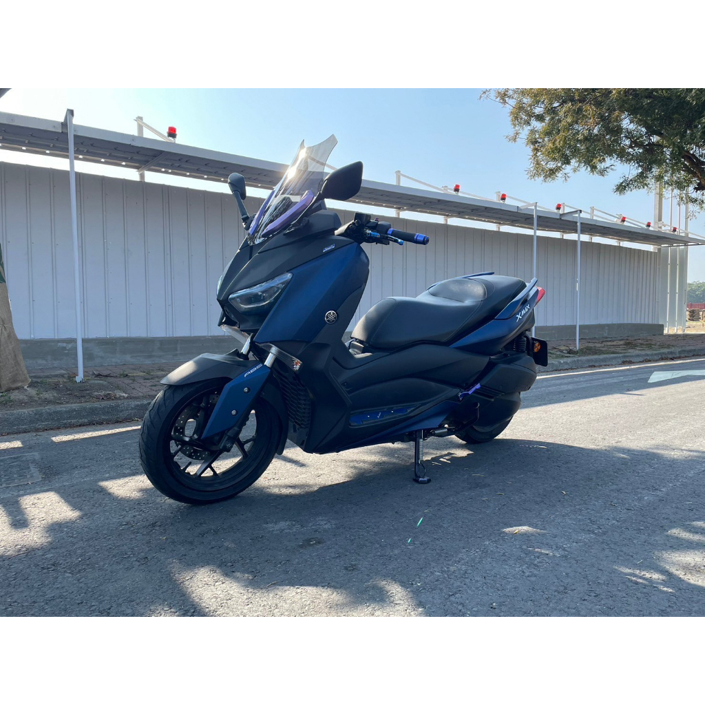 YAMAHA XMAX 300二手檔車中古車配合全額.超額.學生貸款強力過件白牌黃牌紅牌仿賽街車大型重機滿18即可辦理