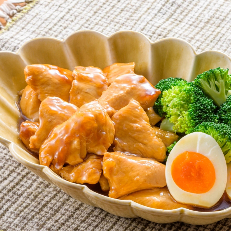 台灣雞 雞胸肉丁-低醣高蛋白飲食計畫  200g±10%/包   『赤豪家庭私廚』