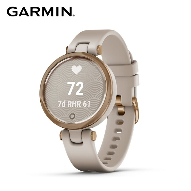 【全新】Garmin Lily 運動款 淡沙玫瑰金 智慧手錶