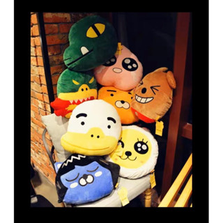 現貨臺灣▼可愛萊恩同款娃娃抱枕玩偶Ryan大臉抱枕-韓國kakao friends靠枕/午安枕/生日禮物公仔送禮情人節