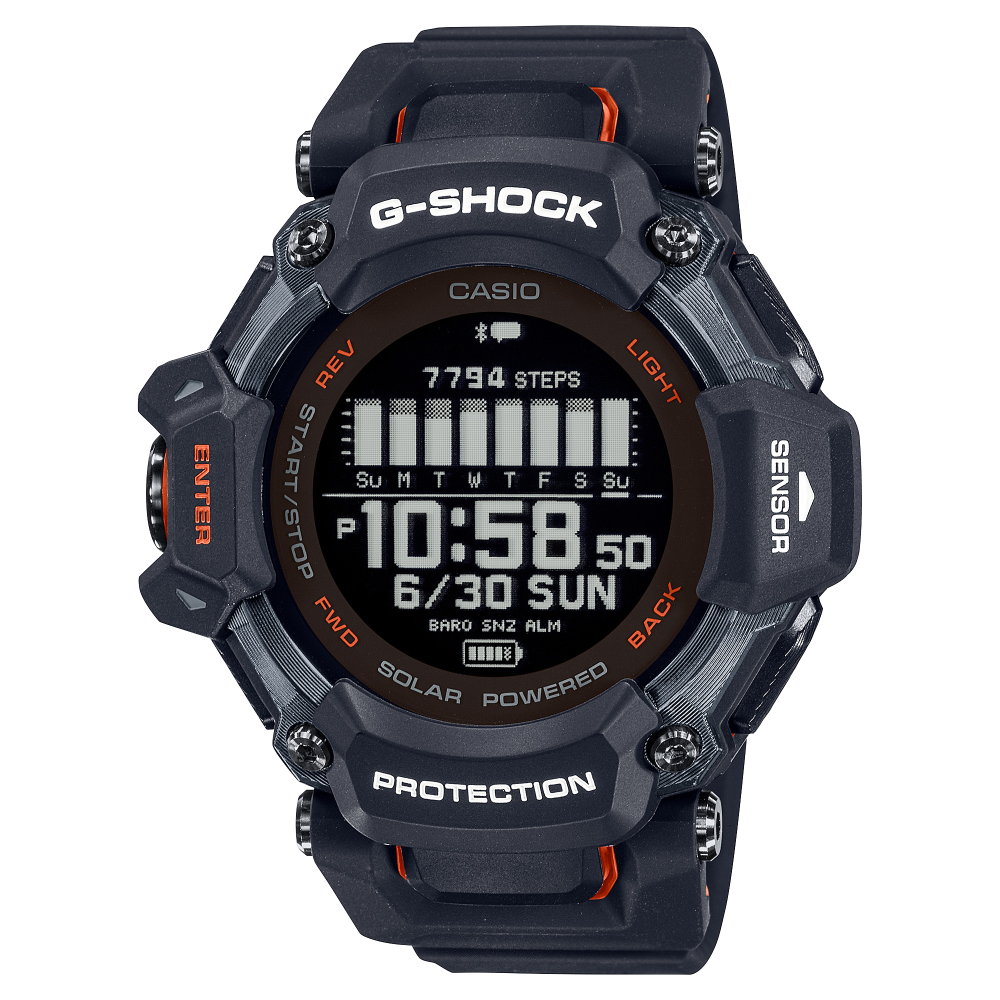 G-SHOCK / GBD-H2000-1A / 卡西歐 CASIO [ 官方直營 ] GPS多元運動手錶