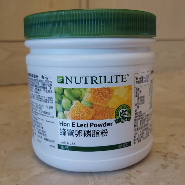 全新安麗NUTRILITE 蜂蜜卵磷脂粉  紐崔萊 營養補充品