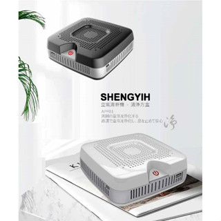 SHENGYIH 臺灣製 汽車用 桌上型 負離子 空氣清淨機 APF01