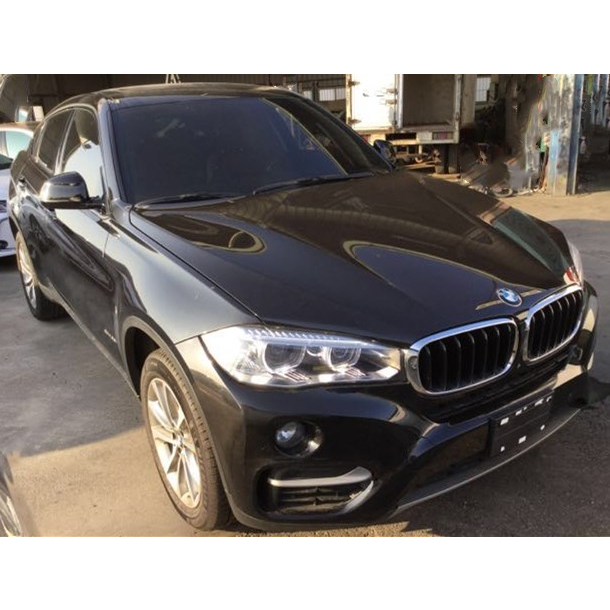 BMW X6 2016-05 黑 3.0 售價:129.5萬