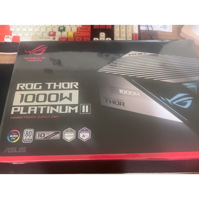 ROG THOR 1000W PLATINUM ll 2代