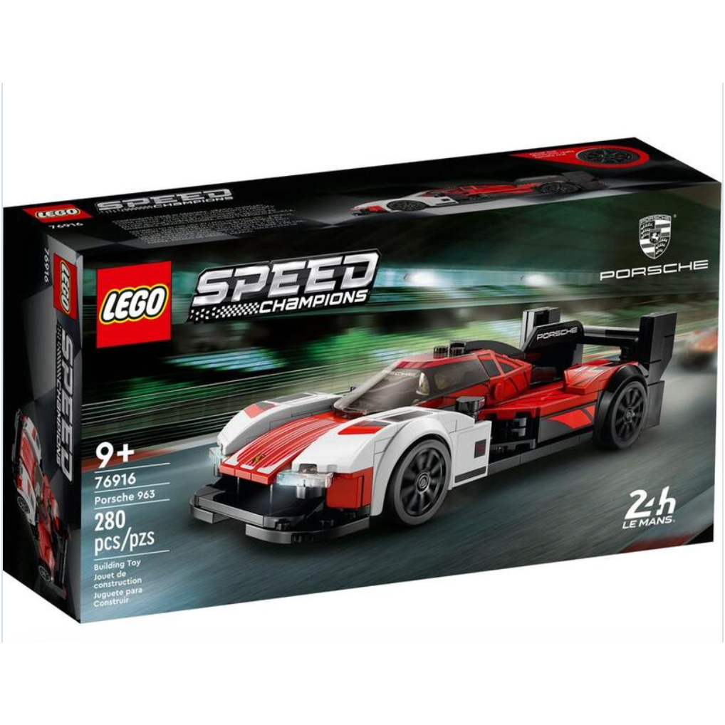 樂高 LEGO 76916 SPEED系列 Porsche 963