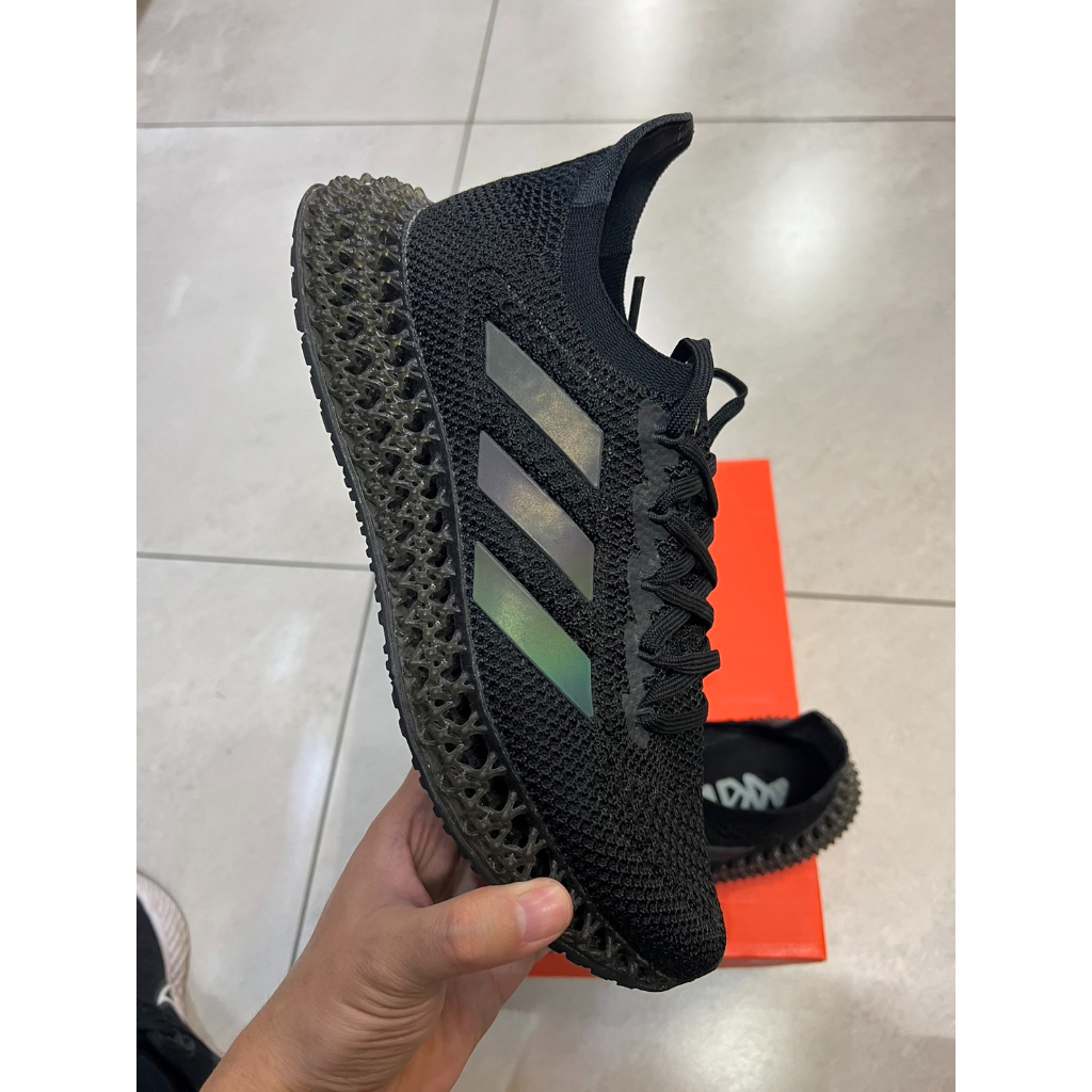 二手商品】 ADIDAS 4D FWD 慢跑鞋尺寸US9 27CM 鞋況圖片都有型號Q46447