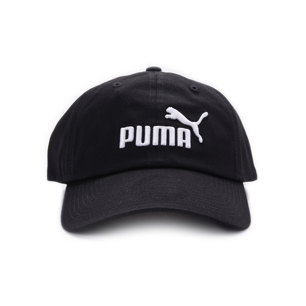 PUMA 基本系列棒球帽 老帽 黑白 052919-09