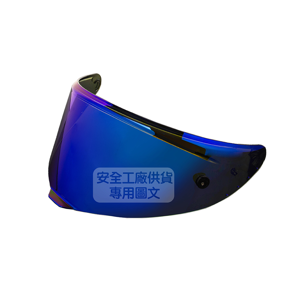 【JAP官方直營店】多層膜鏡片-深藍~副廠鏡片(非公司貨)可使用於Motorax 摩雷士 R50S 安全帽