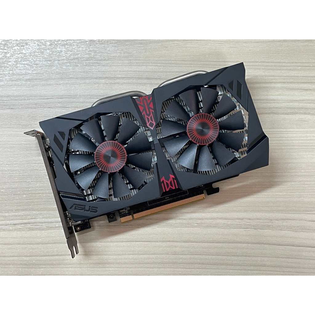 ⭐️【華碩 ASUS STRIX GTX 750Ti 2GB】⭐ GTX750Ti/免插電低功耗更安靜又強效/保固3個月