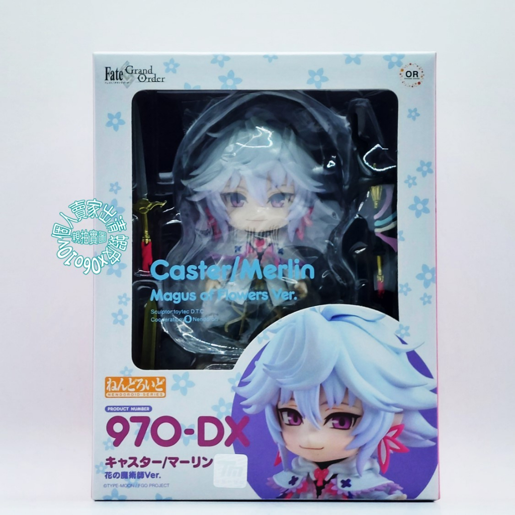 【賣】 未拆 GSC 代理版 黏土人  Fate FGO 梅林 花之魔術師Ver. dx 花之魔術師