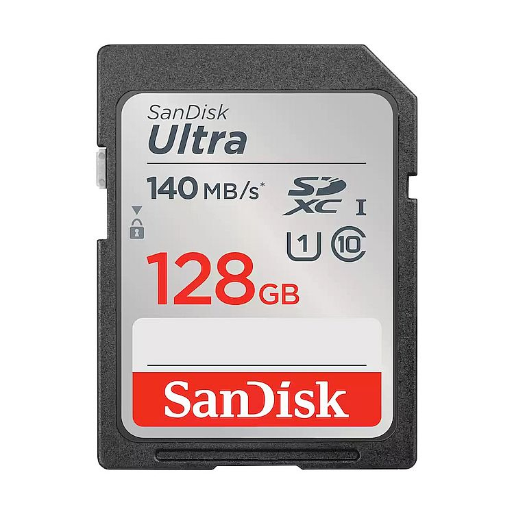 SanDisk Ultra SDXC 128GB/256GB C10, UHS-I 記憶卡 (大卡)