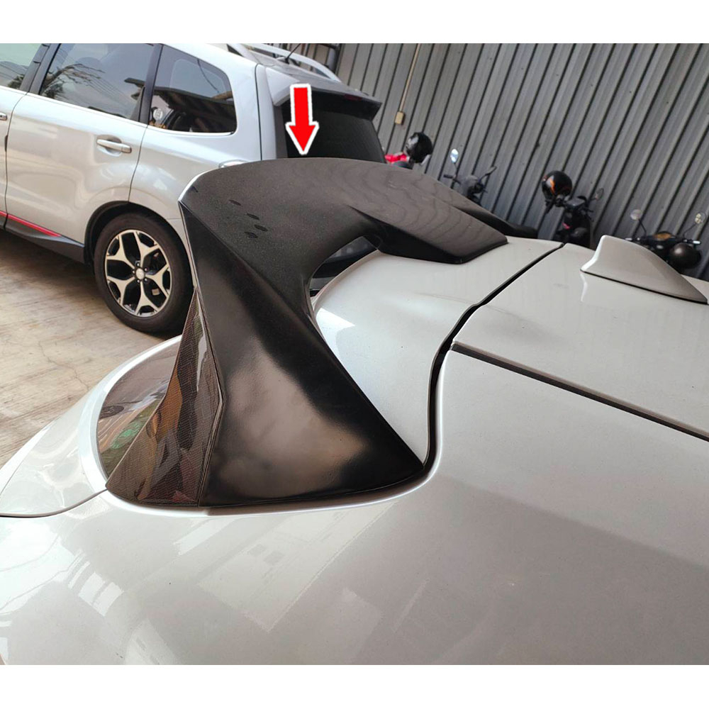 Toyota 豐田 Auris 5門車 空力套件 GR款 尾翼 後擾流 改裝配件 素材 2021