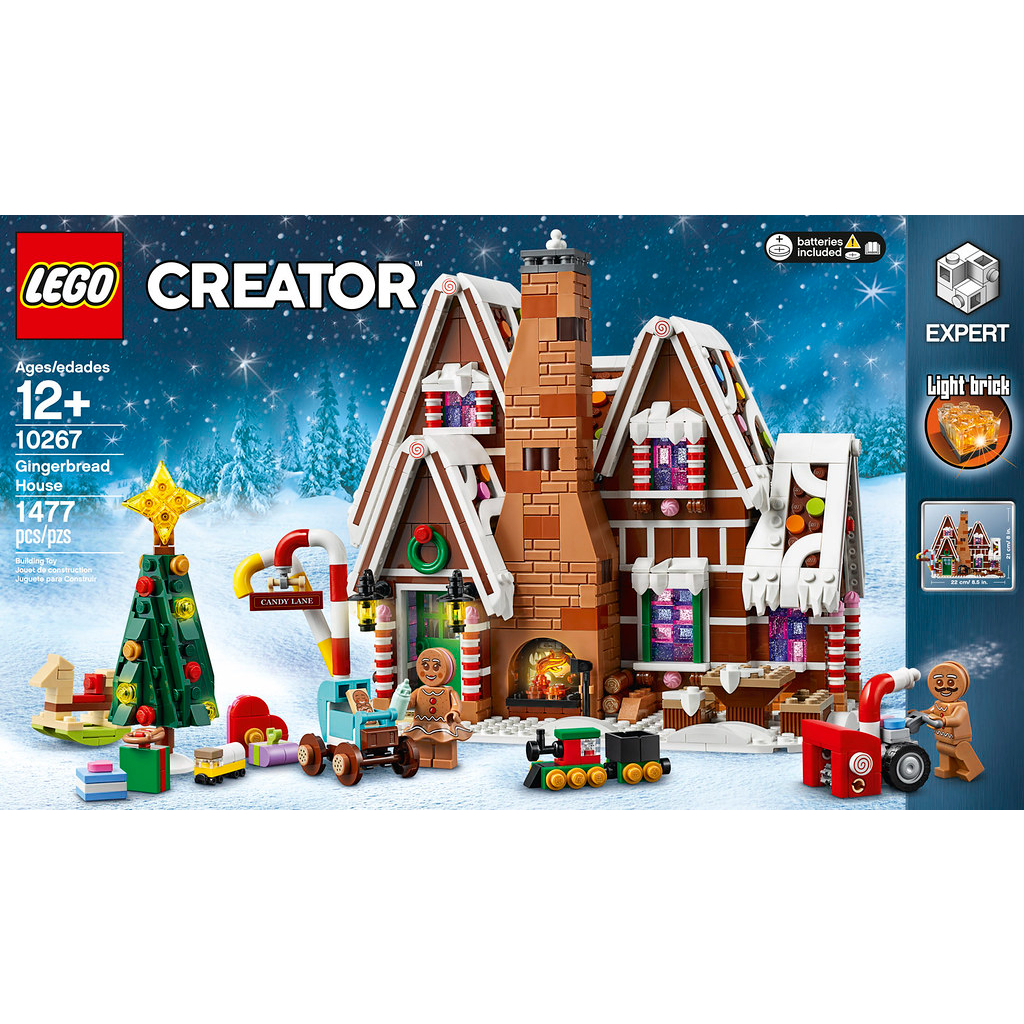 Lego 10267 薑餅屋 Gingerbread House 冬季系列