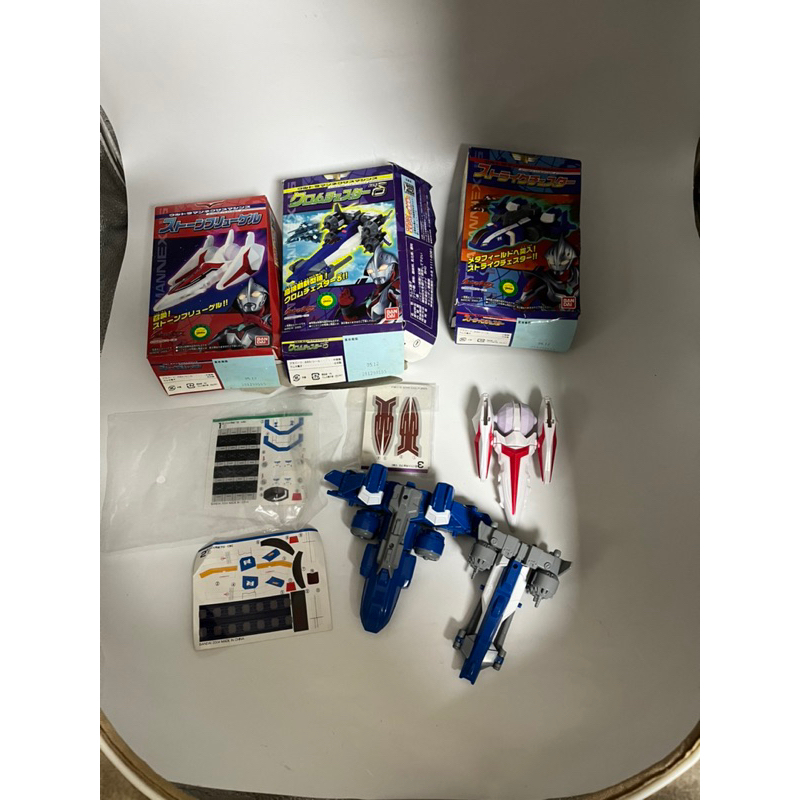 小光玩具 超人力霸王 納克斯 戰鬥機 飛行器盒玩 鹹蛋超人 奧特曼