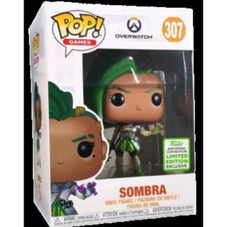 柴寶趣 FUNKO POP 307 駭影 鬥陣特攻 限定版 通路貼 電玩 GAMES 正版